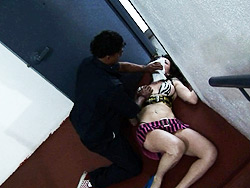 Mystery caller outtake Super hot Danielle got taken out by
